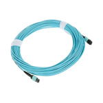 Molex MPO to MPO Single Mode Fibre Optic Cable, 9/125μm, 15m