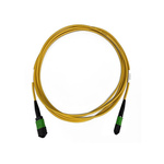 Molex MPO to MPO Single Mode Fibre Optic Cable, 9/125μm, 3m