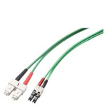 Siemens to SC Duplex Fibre Optic Cable, 50μm, 1m
