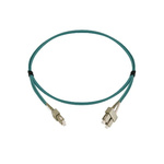HellermannTyton Connectivity Duplex Fibre Optic Cable, 3mm, 1m