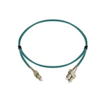 HellermannTyton Connectivity Duplex Fibre Optic Cable, 3mm, 2m