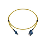 HellermannTyton Connectivity Duplex Fibre Optic Cable, 3mm, 1m