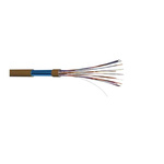 CAE Groupe 56 Core Telephone Cable, Brown Sheath