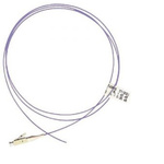Molex Premise Networks LC to LC Simplex OM3 Multi Mode OM3 Fibre Optic Cable, 50/125μm, Light Blue, 1m