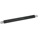 nVent ERIFLEX Braided Wire 300 A UL 94 V0 / V2, 8.5 mm, 10.5 mm Stud Size, 430mm CE, CSA
