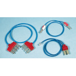Legris Male BCS to Male BCS Telephone Extension Cable, Grey Sheath, 2m