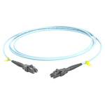 Rosenberger OM2 Multi Mode OM2 Fibre Optic Cable, 50/125μm, Orange, 2m