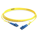 Rosenberger Fibre Optic Cable, E9/125μm, Yellow, 3m