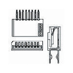 1-84984-0 | TE Connectivity, FFC 1mm Pitch 10 Way Straight Female FPC Connector, Vertical Contact