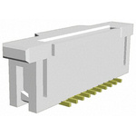 1-1734248-0 | TE Connectivity, FPC 1mm Pitch 10 Way Straight Female FPC Connector, ZIF Vertical Contact