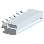 1-84534-2 | TE Connectivity, FFC 1.25mm Pitch 12 Way Straight Female FPC Connector, Vertical Contact