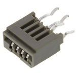 04FMN-BTK-A (LF)(SN) | JST, FMN 1mm Pitch 4 Way Straight Female FPC Connector, Top Entry