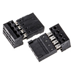4782836104440 | Stelvio Kontek 4-Way IDC Connector Socket for Cable Mount, 1-Row