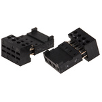 4782837104470 | Stelvio Kontek 4-Way IDC Connector Socket for Cable Mount, 1-Row