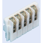 06HR-6S-P-N | JST 6-Way IDC Connector Socket for Cable Mount, 1-Row