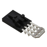 15388040 | Molex, 70430, 70430 2.54mm Pitch 4 Way Vertical Female FPC Connector