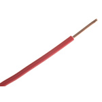 RS PRO Red 2.5 mm² Hook Up Wire, 100m