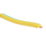 RS PRO Green/Yellow 1.5 mm² Hook Up Wire, 100m