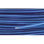 RS PRO Blue 0.13 mm² Hook Up Wire, 26 AWG, 1/0.4 mm, 100m, Tefzel Insulation