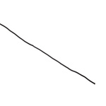 RS PRO Black 0.13 mm² Hook Up Wire, 26 AWG, 1/0.4 mm, 100m, Tefzel Insulation