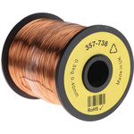 RS PRO Single Core 0.45mm diameter Copper Wire, 400m Long