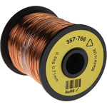 RS PRO Single Core 0.78mm diameter Copper Wire, 120m Long