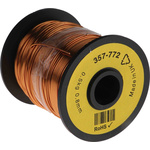 RS PRO Single Core 0.87mm diameter Copper Wire, 100m Long