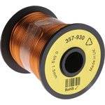 RS PRO Single Core 1.59mm diameter Copper Wire, 30m Long