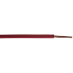 RS PRO Red 6 mm² Hook Up Wire, 9 AWG, 7/1.04 mm, 100m, PVC Insulation