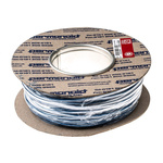 RS PRO Blue 1 mm² Hook Up Wire, 17 AWG, 32/0.2 mm, 100m, PVC Insulation