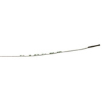 RS PRO White 5.2 mm² Hook Up Wire, 10 AWG, 61/0.32 mm, 100m, Polyamide Insulation