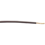 RS PRO Brown 1 mm² Hook Up Wire, 57/0.15 mm, 30m