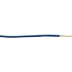 RS PRO Black/Blue 1 mm² Hook Up Wire, 57/0.15 mm, 30m