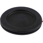 RS PRO Black Polychloroprene 64mm Round Cable Grommet for Maximum of 53mm Cable Dia.