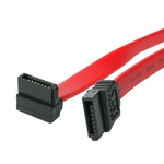 Startech 457.2mm 7 Pin Receptacle SATA Cable