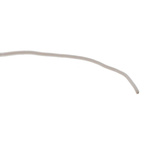 RS PRO White 0.05 mm² Hook Up Wire, 30 AWG, 1/0.25 mm, 50m, Kynar Insulation