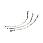 nVent ERIFLEX Braided Wire 45 A, 6.5 mm Stud Size, 200mm RoHS