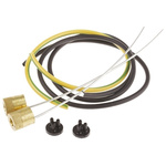 RS PRO Brass Cable Termination Kit, M20 Thread Size, Maximum of 6.6mm Cable Diameter, 2 Cores