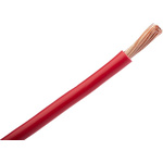 RS PRO Red 16 mm² Hook Up Wire, 5 AWG, 126/0.4 mm, 25m, PVC Insulation