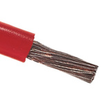 RS PRO Red 10 mm² Hook Up Wire, 8 AWG, 72/0.4 mm, 100m, PVC Insulation