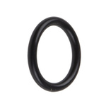 Black Lapp NBR Cable Gland O-Ring, M12x 1.5mm