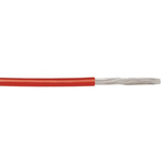 RS PRO Red 1 mm² Hook Up Wire, 17 AWG, 32/0.2 mm, 500m, PVC Insulation