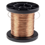 Block Single Core 0.22mm diameter Copper Wire, 215m Long