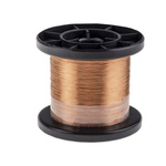 Block Single Core 0.5mm diameter Copper Wire, 44m Long