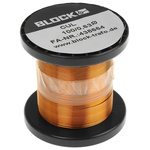 Block Single Core 0.63mm diameter Copper Wire, 28m Long
