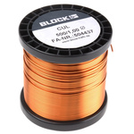 Block Single Core 1mm diameter Copper Wire, 56m Long