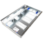 Legrand Floor Box, 3 Compartments 340 mm x 230mm x 85mm