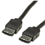 Roline 1m eSATA Male (Type-I) SATA Cable