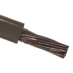 RS PRO Grey 4 mm² Hook Up Wire, 12 AWG, 52/0.3 mm, 100m, PVC Insulation