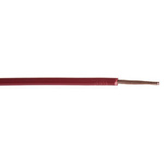 RS PRO Red 6 mm² Hook Up Wire, 10 AWG, 84/0.3mm, 100m, PVC Insulation